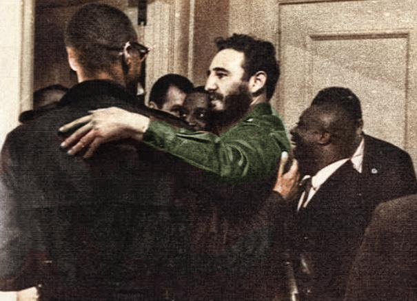 When the 35-year-old Malcolm X received Castro they talked about the incredible inhospitality the Cuban party had experienced at the Shelburne, ...