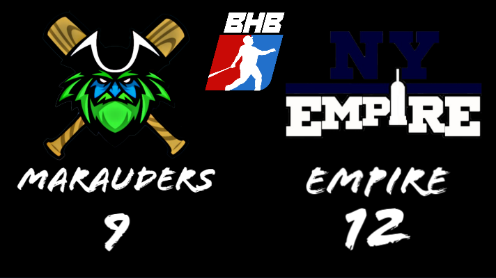 The <a href="/NYEmpireBHB/">New York Empire</a> take the victory and split the series against the @ATLMarauders <a href="/HeadBaseball/">Big Head Baseball</a> #bigheadbaseball