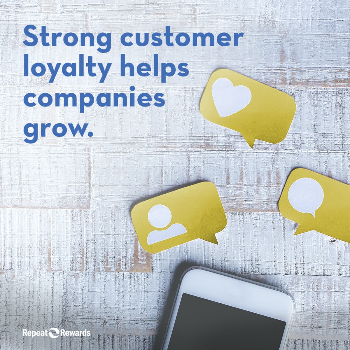 RepeatRewards's tweet image. Strong customer loyalty helps companies with sales, sustainability, and growth. Celebrate your customers and strengthen their loyalty with a customized loyalty program! Learn more: loyalty.repeatrewards.com