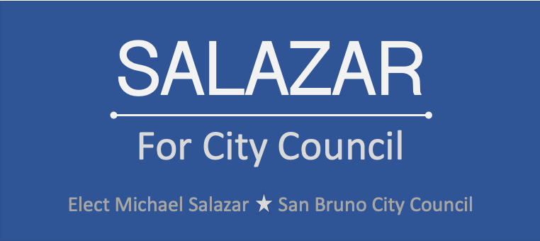 It's officially election season in San Bruno.