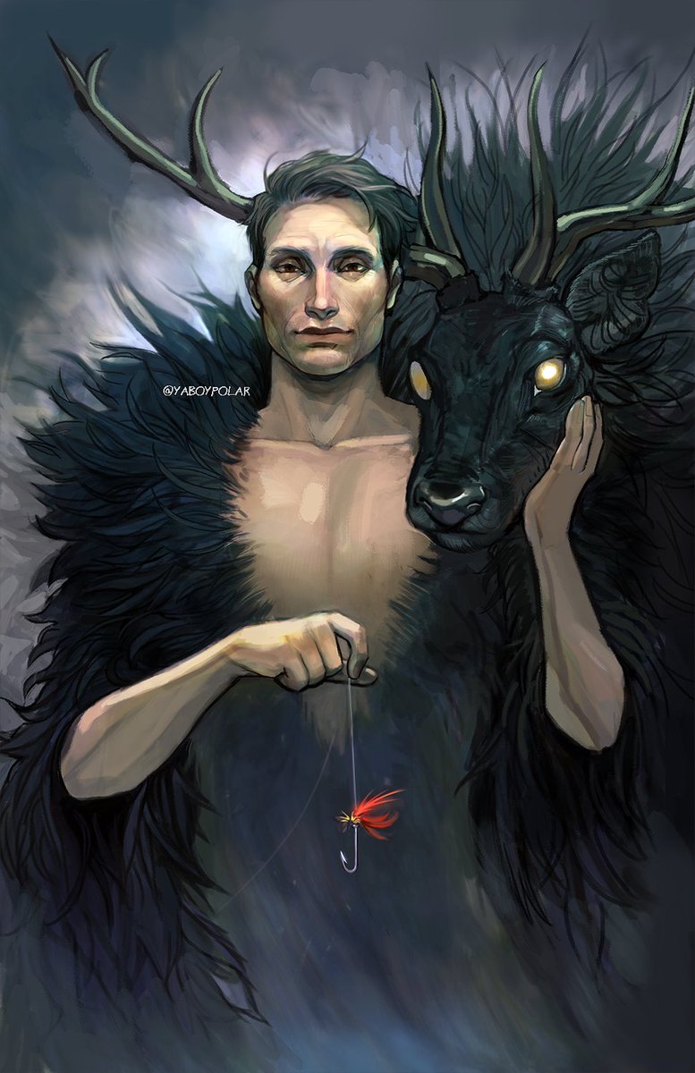 Yaboypolar's tweet image. Someday I"ll finish these. 😤
#Hannibal