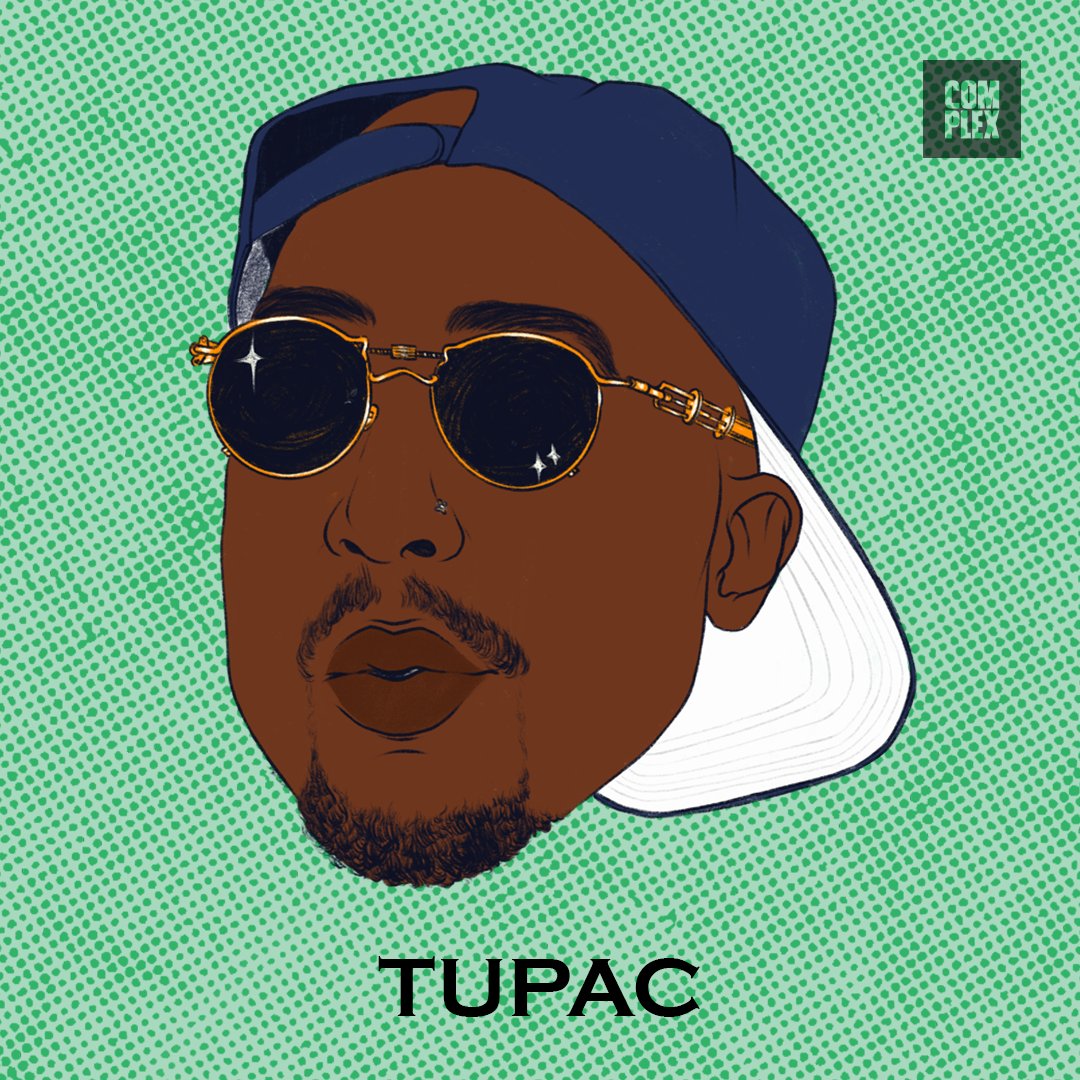 tupac cartier glasses