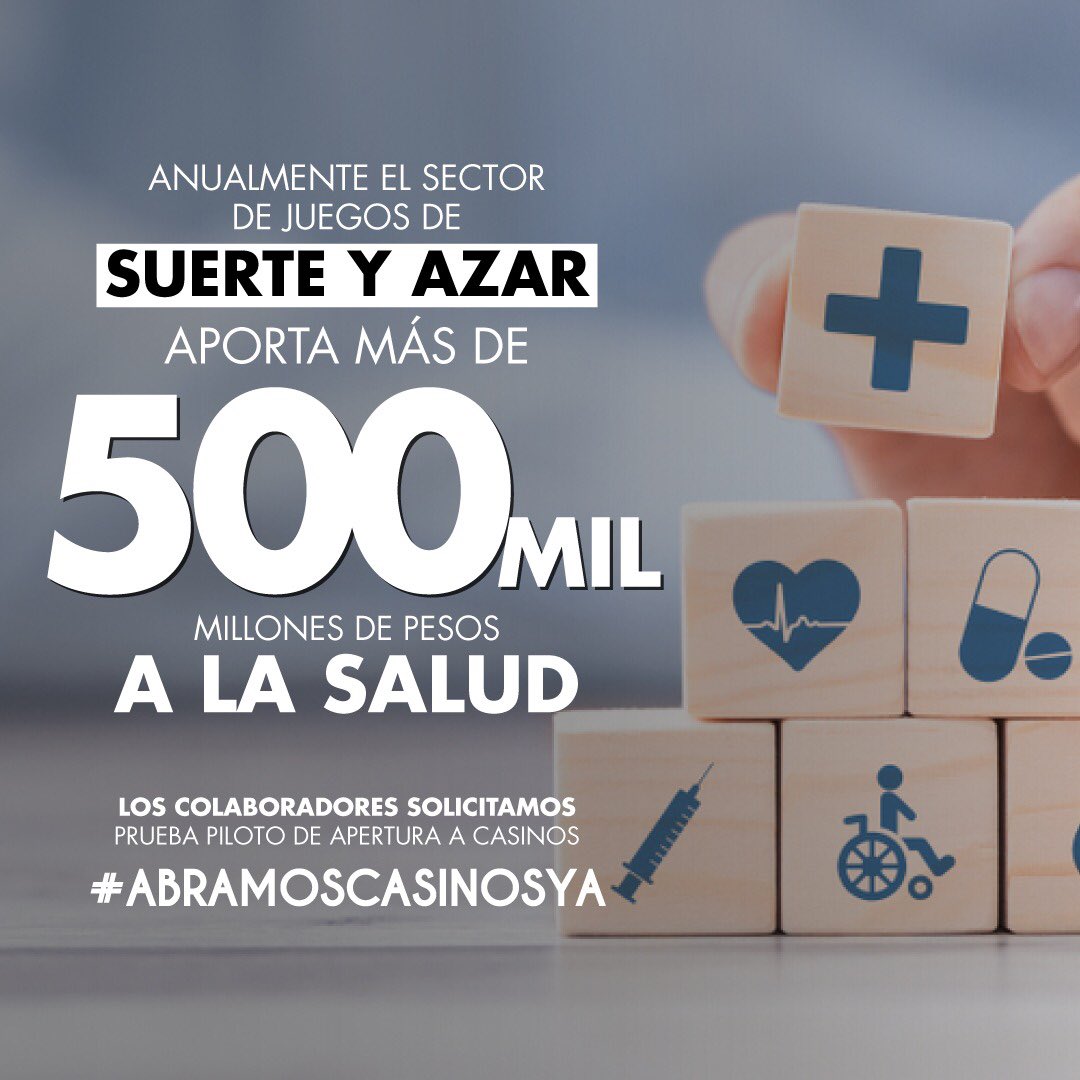 clrueda_c's tweet photo. Casinos y Colaboradores nos hemos preparado con disciplina para trabajar con los mejores protocolos de bioseguridad, por ello solicitamos el apoyo de las alcaldías para realizar la prueba piloto. @ClaudiaLopez #abramoscasinosya #CasinosBioseguros #PruebaPilotoCasinos https://t.co/ssBDWNIPvW