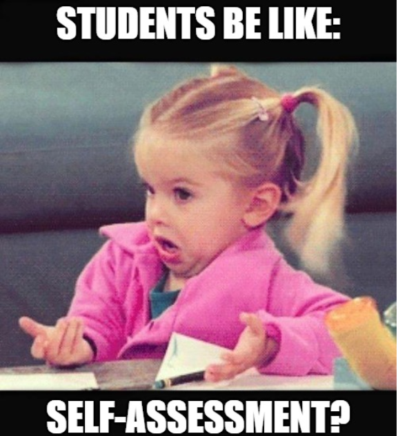 mrswaltersworld's tweet photo. "Mrs. Walter, what do you mean I have to assess myself? Isn't that your job - to tell me how well or not well I did?" This student way of thinking makes me so sad - little self-discovery and introspection! #RCSDconnect #EPRCSD @RCSD_No81 @spencerideas @ajjuliani https://t.co/BVK4G5yQTI
