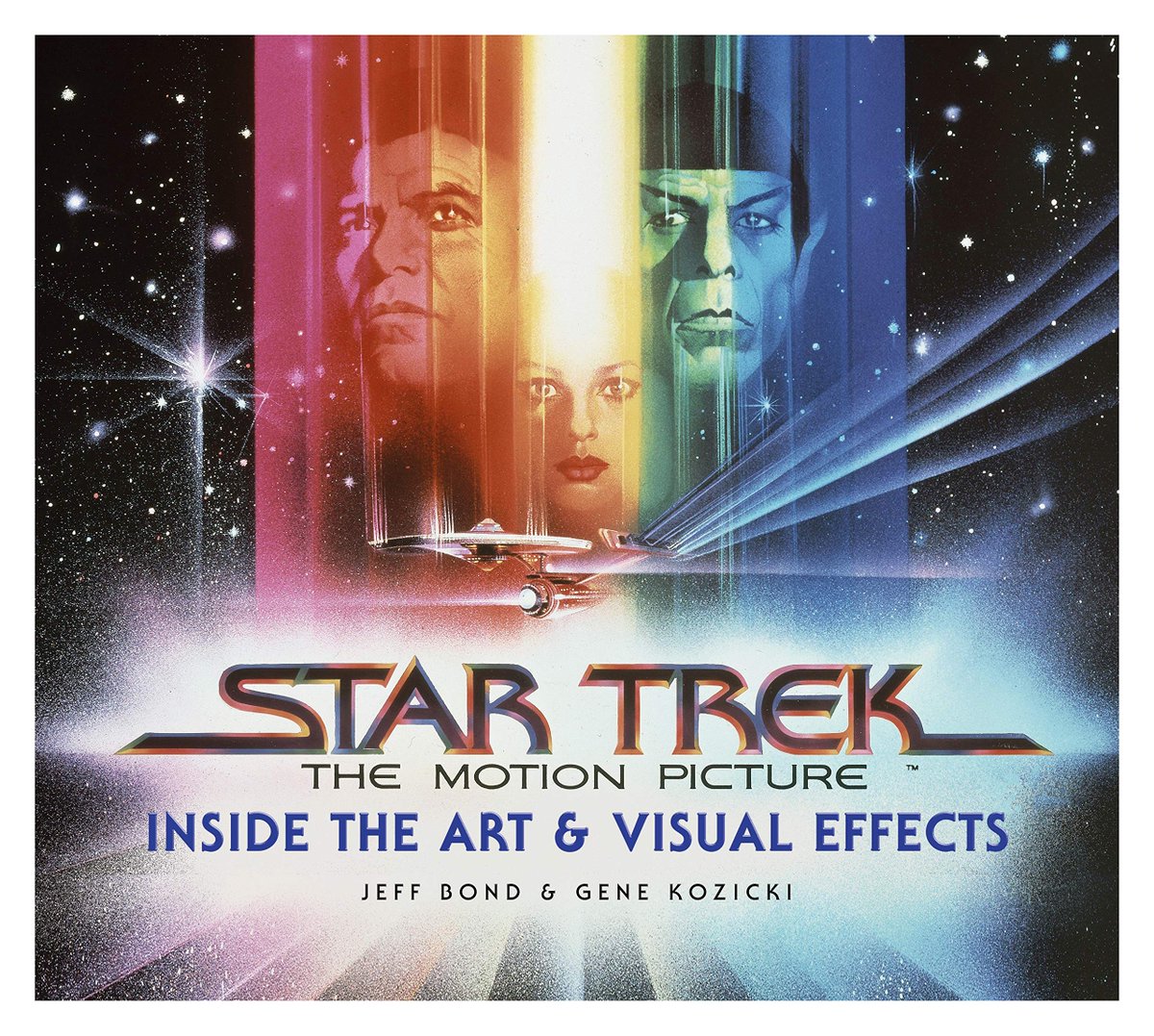 Ralph McQuarrie fans won't want to miss this new book from Jeff Bond and Gene Kozicki on the art and visual effects of STAR TREK: THE MOTION PICTURE — out September 1st! tinyurl.com/RMcQ-ST