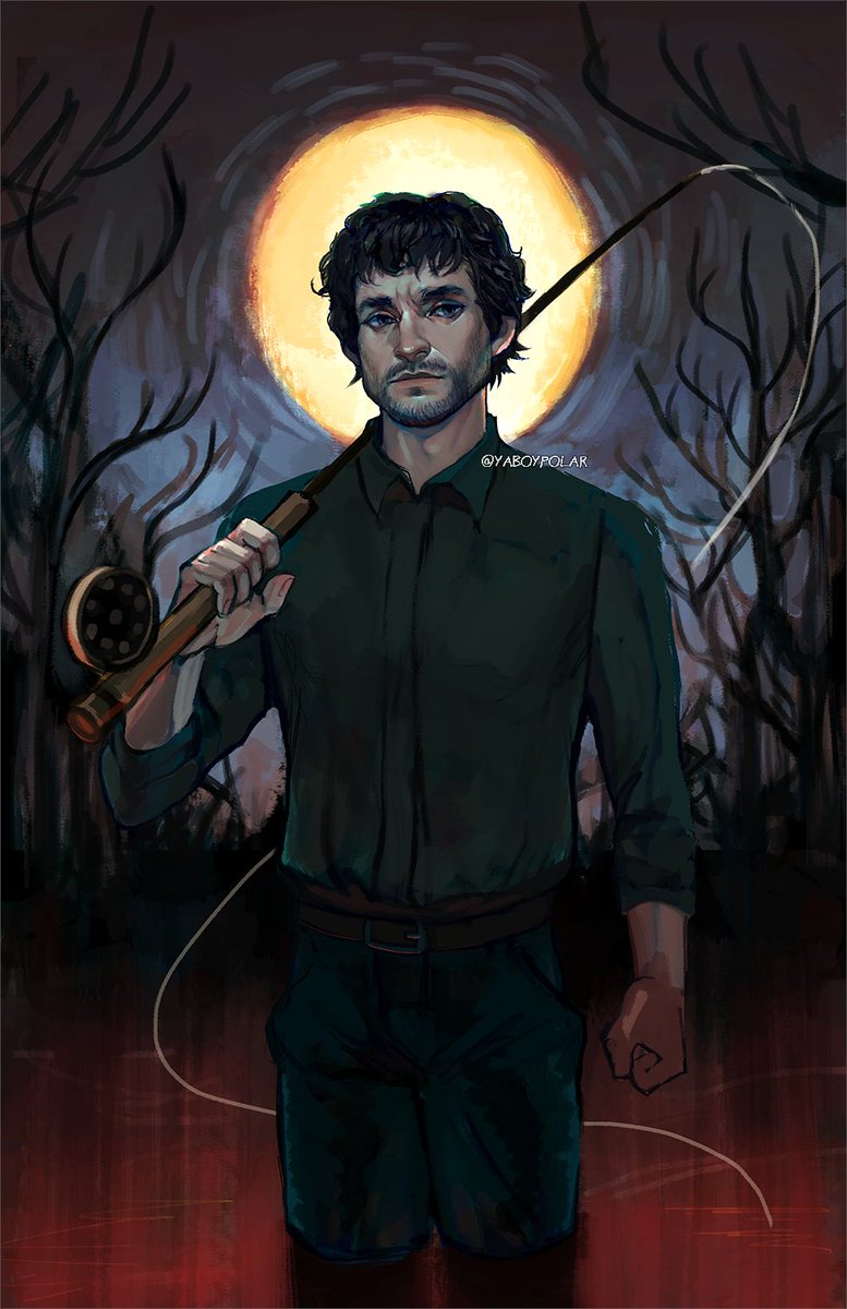 Yaboypolar's tweet image. Someday I"ll finish these. 😤
#Hannibal