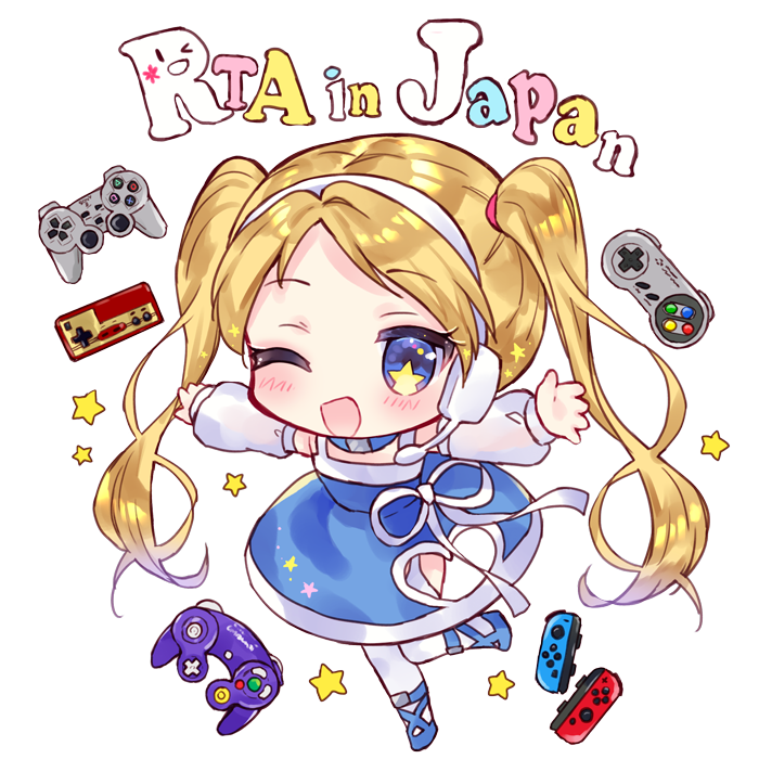 Rta In Japan Online イラストまとめ Togetter