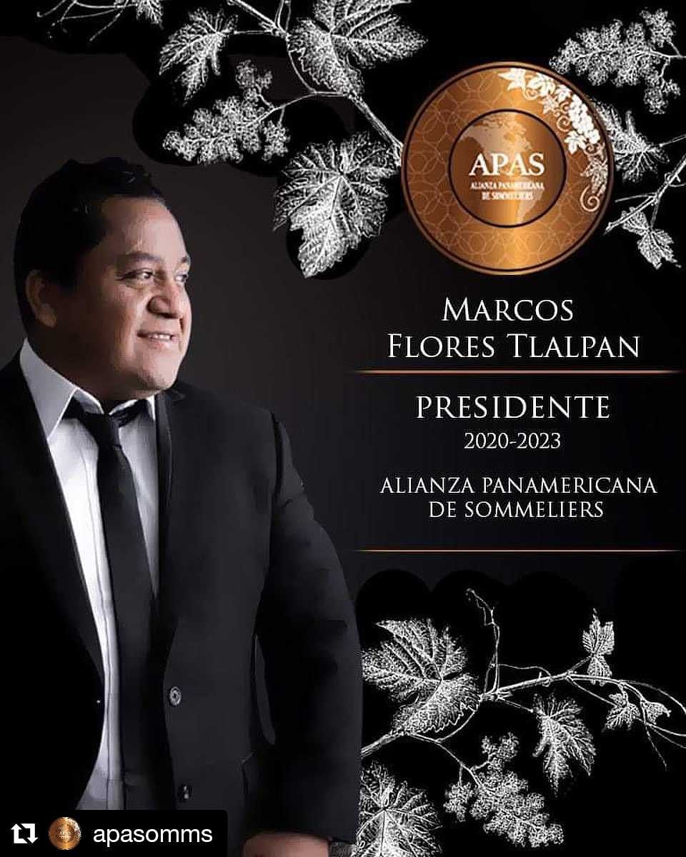 andresrosberg's tweet photo. Congrats Marcos Flores de la Asociación de Sommeliers Mexicanos, nuevo presidente de la Alianza Panamericana de Sommeliers!
#APASomms https://t.co/siWTPjySrb