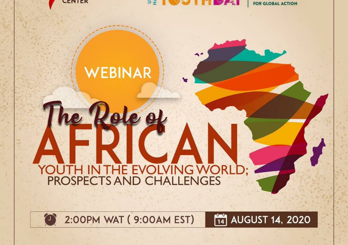 GoGetterTH's tweet photo. Excited to be part of this on panel with young african leaders from Nigeria, Rwanda, Somaliland and Morocco sharing insights on the role of the african youth in this evolving world.
#InternationalYouthDay #gogettermovement https://t.co/an1mU5hXo7