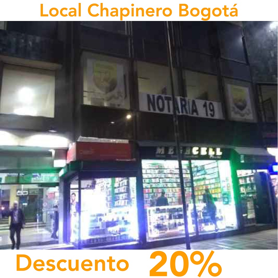 Subasta_la's tweet photo. 😃🏠 SUBASTA #Local en #Chapinero #Bogota 🎉 6mts² Llámanos al 3202175582 o escríbenos por whatsapp haciendo click aquí https://t.co/QeBaZUwt2c o ingresa aquí https://t.co/tmHlz0JuQI #SubastasVirtualesInmobiliarias #OulteInmobiliario #VentasInmobiliarias #VentasOnline #Subastas https://t.co/Q8CkjmnbJC