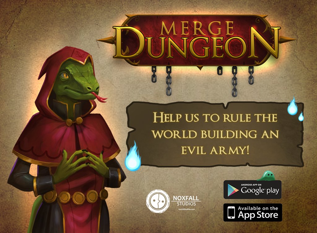 NoxfallStudios's tweet photo. 🧟‍♂️MERGE DUNGEON🧟‍♀️

A perfect idle game where you can discover tons of amazing creatures! Try it out! 🧜‍♀️💀🦂🐙

Play it on #Android ⬇️⬇️⬇️
👉https://t.co/UCFUFFR7T7

#MergeDungeon #NoxfallStudios #idle #dev #mobile #gamedev #indiedev https://t.co/0pPpnXyucD