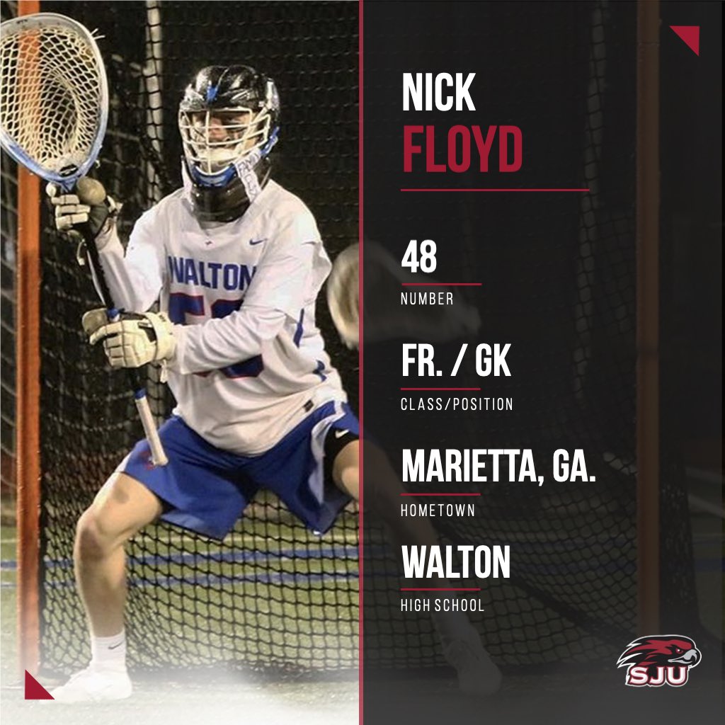 Saint Joseph's Men's Lacrosse tweet media