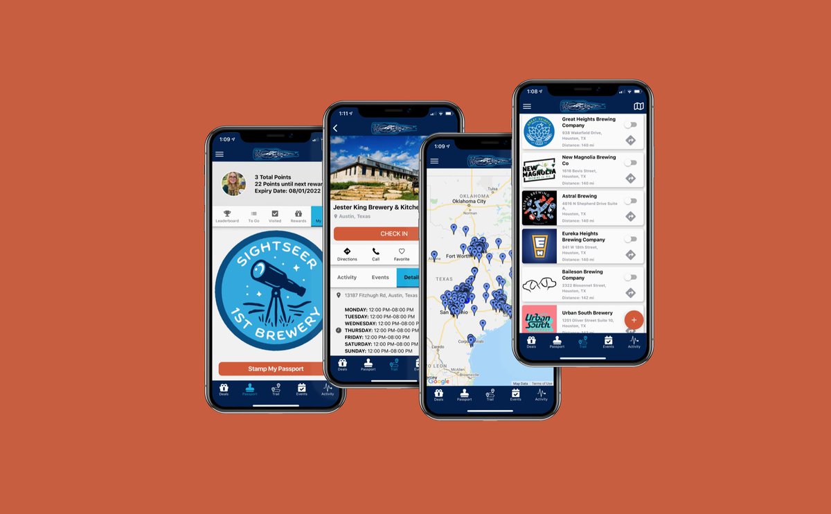 Our new app #TexasBreweryExplorer helps beer lovers find &amp; visit TCBG's 200+ independent brewery members across TX. Available today for iOS &amp; Android, download the app at texasbreweryexplorer.com, and then head out to pick up some #BeerToGo &amp; stamp your digital passport!