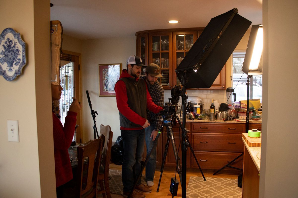 StudiosMontana's tweet image. A throw back to one of the great projects we produced! Shout out to the crew/cast that dedicated their time to execute this project! 
#MontanaStudios
 #DrChef
 #DrMike
#DonTeschner
#BitterrootBison
 #ThrowbackThursday