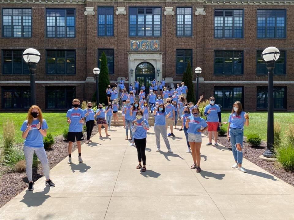 1PirateNation1's tweet photo. We can’t wait to welcome the Class of 2024!🏴☠️ #dochange #thenewnormal #ohspiratenation https://t.co/LfHI30vVxj