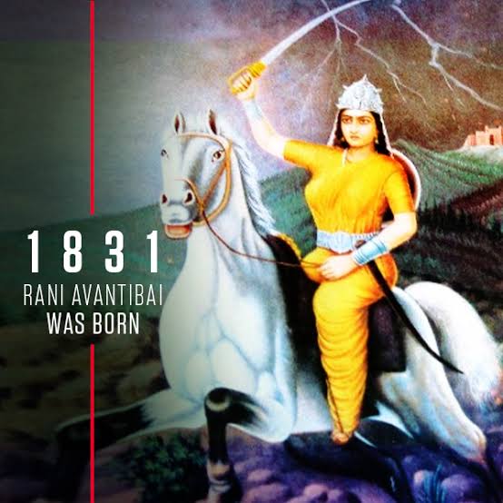  #GreatIndianWomen #RealIcons  #RaniAvantibaiLodhiAvantibai, the forgotten Queen, who fought valiantly against the British during the 1857 War of Independence and made the supreme sacrifice of her life for the freedom of motherland. But her story was erased from history.