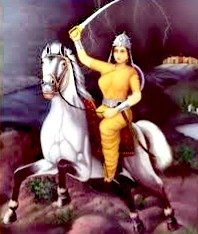 The kings who received the bangles from the queen now reached out for their swords. The call of Avantibai aroused a wave of revolution in the Central Provinces. When the Revolt of 1857 broke out, she raised an army of four thousand and led it herself.
