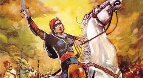 Rani Avantibai resorted to guerrilla warfare, attacked the military camp of Waddington and dispersed his army. The force of some Northern Indian states and those of Rewa state arrived to help British. She continued to face the enemy forces with full determination.