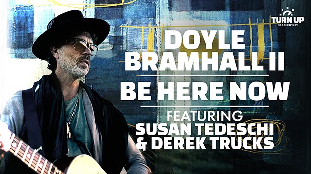 Thrilled to announce an EXCLUSIVE video of a brand new single which premiers Friday 14th August at 10am PST, 1pm EST, 6pm BST - ALL PROCEEDS from the sale of the single will go to TUFR. available tomorrow! youtu.be/n76pRzL5In8 #DoyleBramhall2 #DerekTrucks #SusanTedeschi