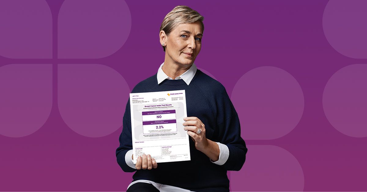 BethRosen's tweet photo. Breast Cancer Index is the only commercially available, validated genomic test that predicts whether a woman with early-stage HR+ breast cancer is likely to benefit from anti-estrogen therapy beyond 5 years. https://t.co/BlHmMFTXme #NotAnotherMinute https://t.co/gDJh8Ofogp