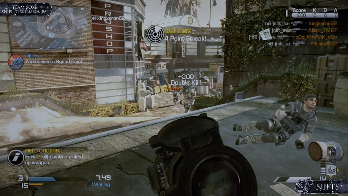 TeamSoXe's tweet photo. 100 Likes and we upload our @SnipingSkirmish response in an hour. https://t.co/6N26ny3DOK