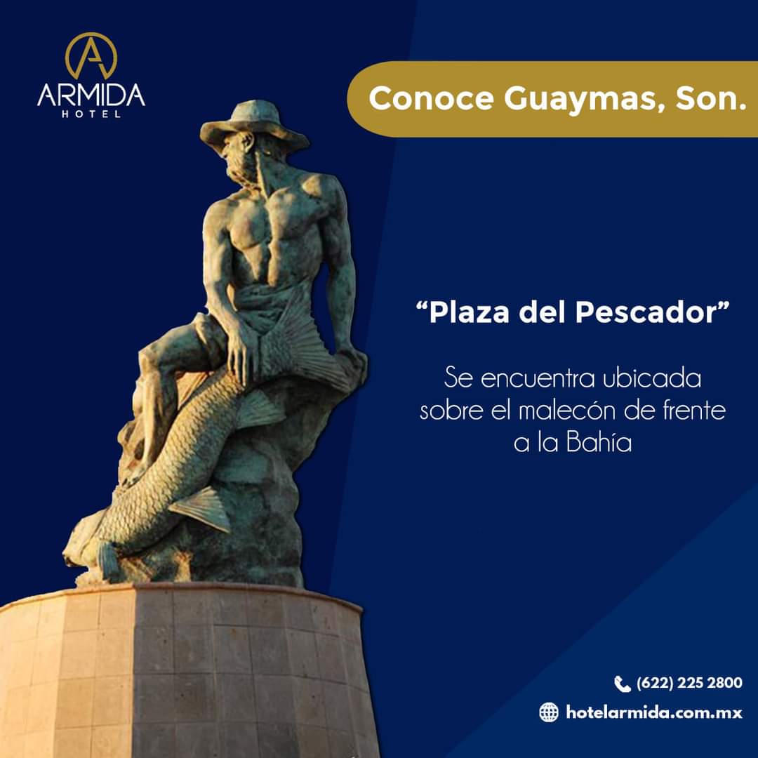 HotelArmida's tweet photo. "Plaza del Pescador"

Reconocida fácilmente por su estatua del pescador y la canción de “la barca de Guaymas” en ella, se encuentra ubicada sobre el malecón de frente a la Bahía, y es el símbolo más representativo del puerto.

Hotel Armida | #LoTieneTodo https://t.co/vGCgldjLoo