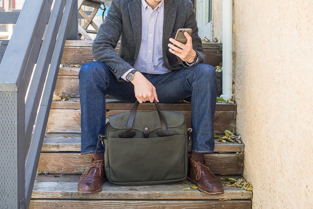 The  @Filson name has long been a byword for rugged quality, and the Filson Original Briefcase is part of that legacy.Its not as dressy, but the Briefcase is basically bombproof & comes w/ a lifetime warranty to boot.  https://www.nytimes.com/wirecutter/reviews/our-favorite-briefcases/#most-hearty-filson-original-briefcase