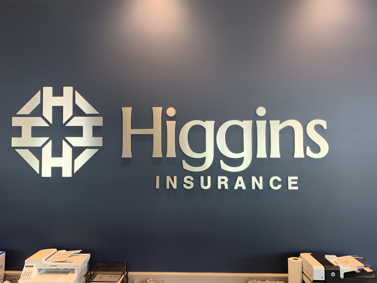 Higgins_Ins's tweet photo. Higgins had a few βquarantineβ projects in the Hopkinsville office! We want to send a big thank you to Signs Now Nashville for giving our office some amazing new signs throughout the building.
#HigginsInsurance #TeamHiggins https://t.co/yJqISh8qUa