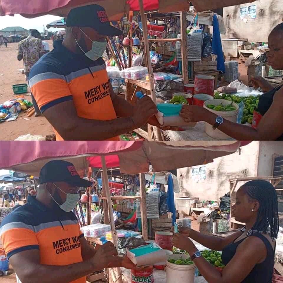 drmercyuwakwe's tweet photo. A little #throwback to when we took the #StaySafe campaign to schools and markets at the onset of the pandemic.
#mercywave #BBNajia #BBNaija #PrayForErica #ExamResults https://t.co/IXcFCVK3Nm