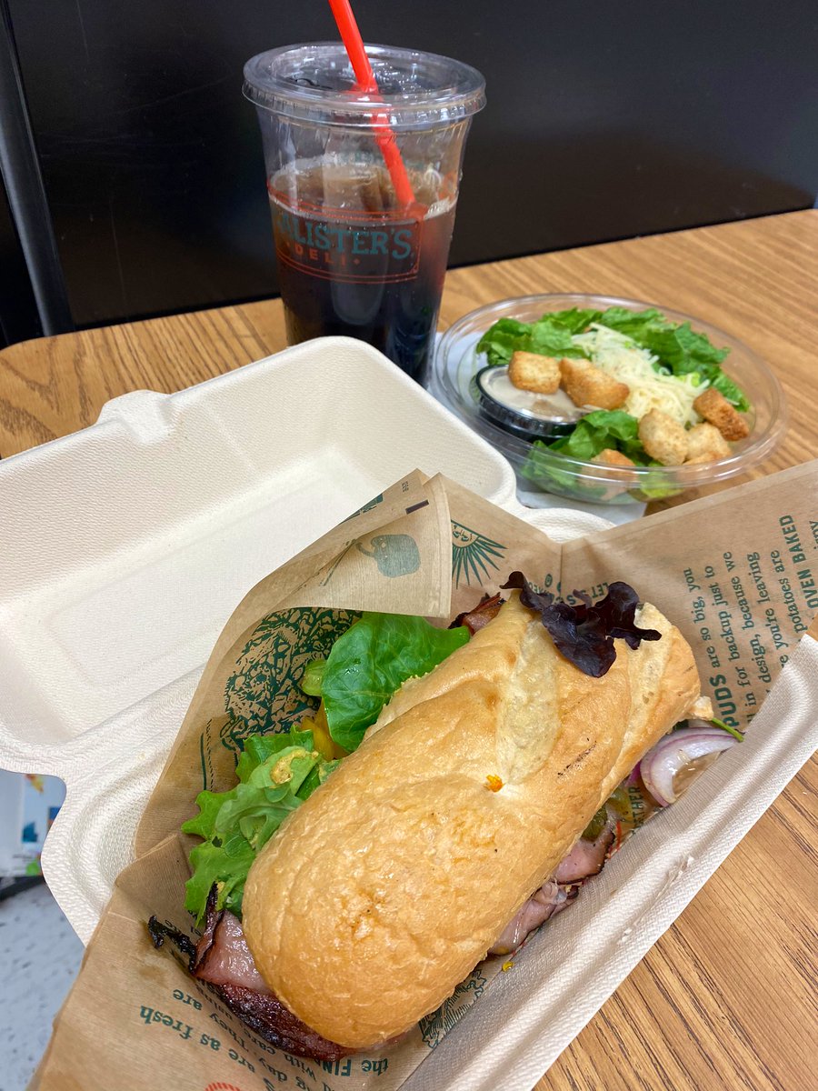 We have the BEST <a href="/DovePTA1/">Dove PTA</a>! Thank you for providing a delicious lunch today. We look forward to a great year! <a href="/DESDolphins/">DES Dolphins</a> <a href="/GCISDPTACouncil/">GCISD PTA Council</a> #DESisBEST <a href="/GCISD/">Grapevine-Colleyville ISD</a> <a href="/McAlistersDeli/">McAlister's Deli</a>