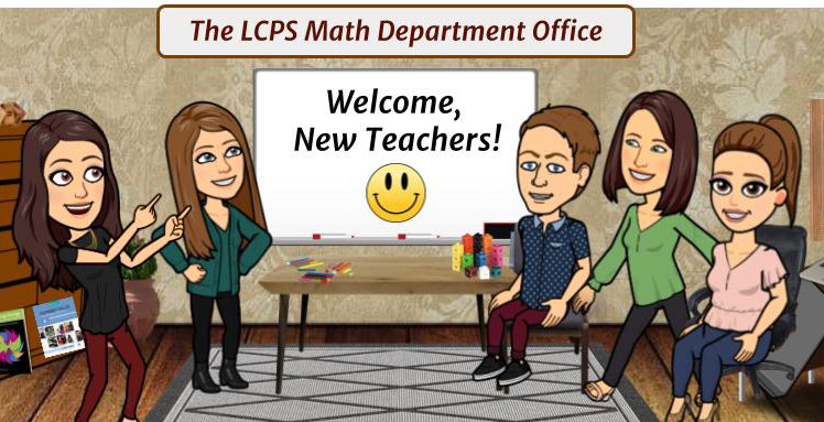 𝗛𝗲𝘆 𝘁𝗵𝗲𝗿𝗲 𝗟𝗖𝗣𝗦 ♥︎𝗡𝗲𝘄 𝗧𝗲𝗮𝗰𝗵𝗲𝗿𝘀♥︎. Follow us for Math Department info & updates! #LCPSBTI2020 #lcps21