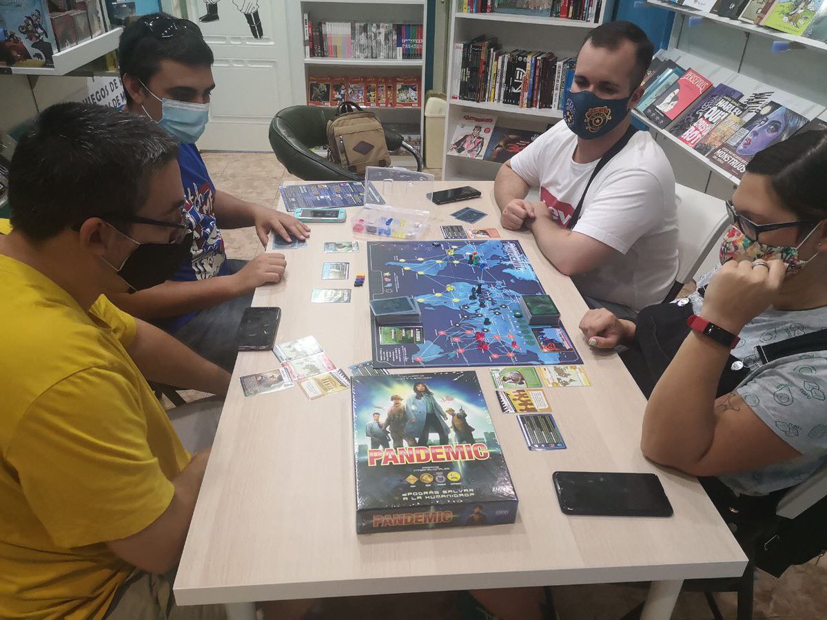 AdryKadeRey's tweet photo. Pandemic en ⁦@NamekJuegos⁩ https://t.co/t95vbS15jj