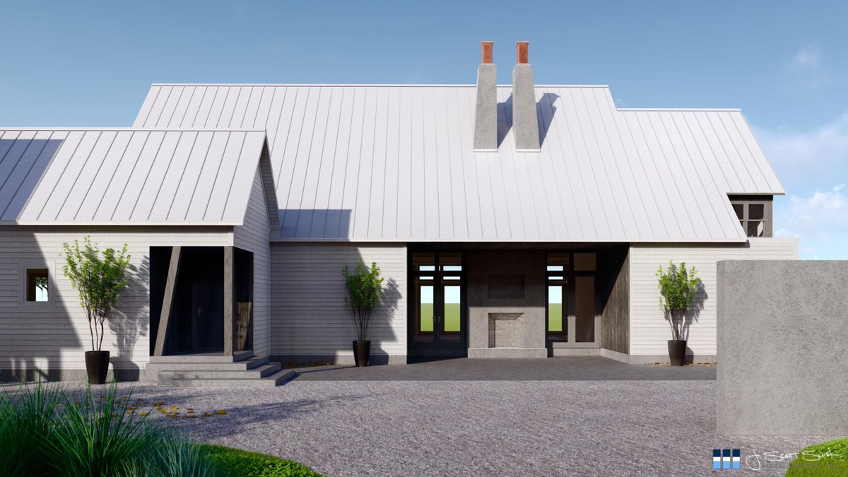 jssvd's tweet photo. It’s not every day you get to create an architectural rendering of a farm, let alone one with a cool modern twist. All that’s missing are some chickens! https://t.co/rPzJqs1IA2
#3dmodeling #3drendering #farmdesign #modernfarmhousestyle https://t.co/TwdmjFhX5L