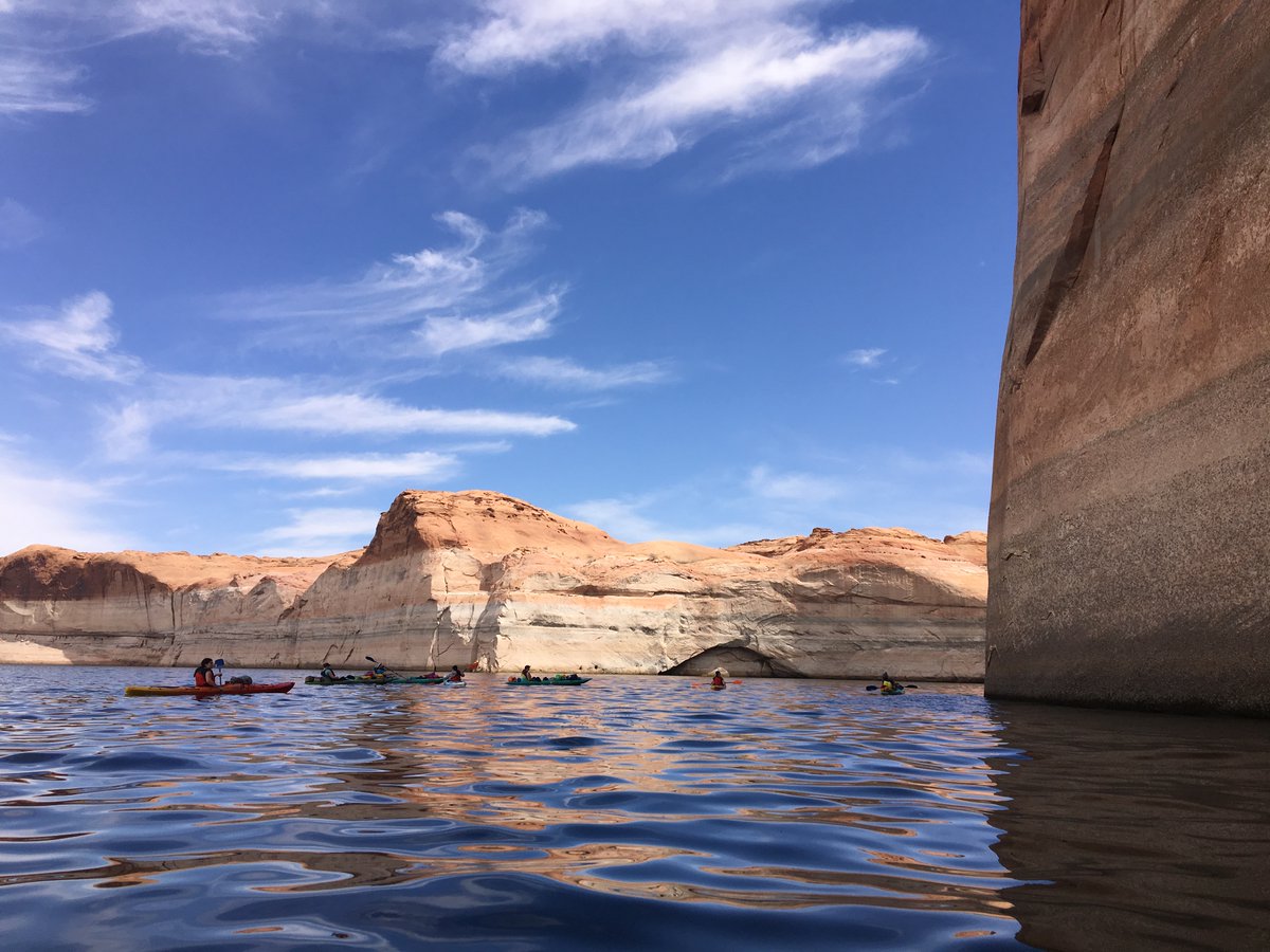 USU_OP's tweet photo. Have you been on any of our kayaking trips? If you have let us know what your favorite part of the trip was! https://t.co/hiq2XvQTB5