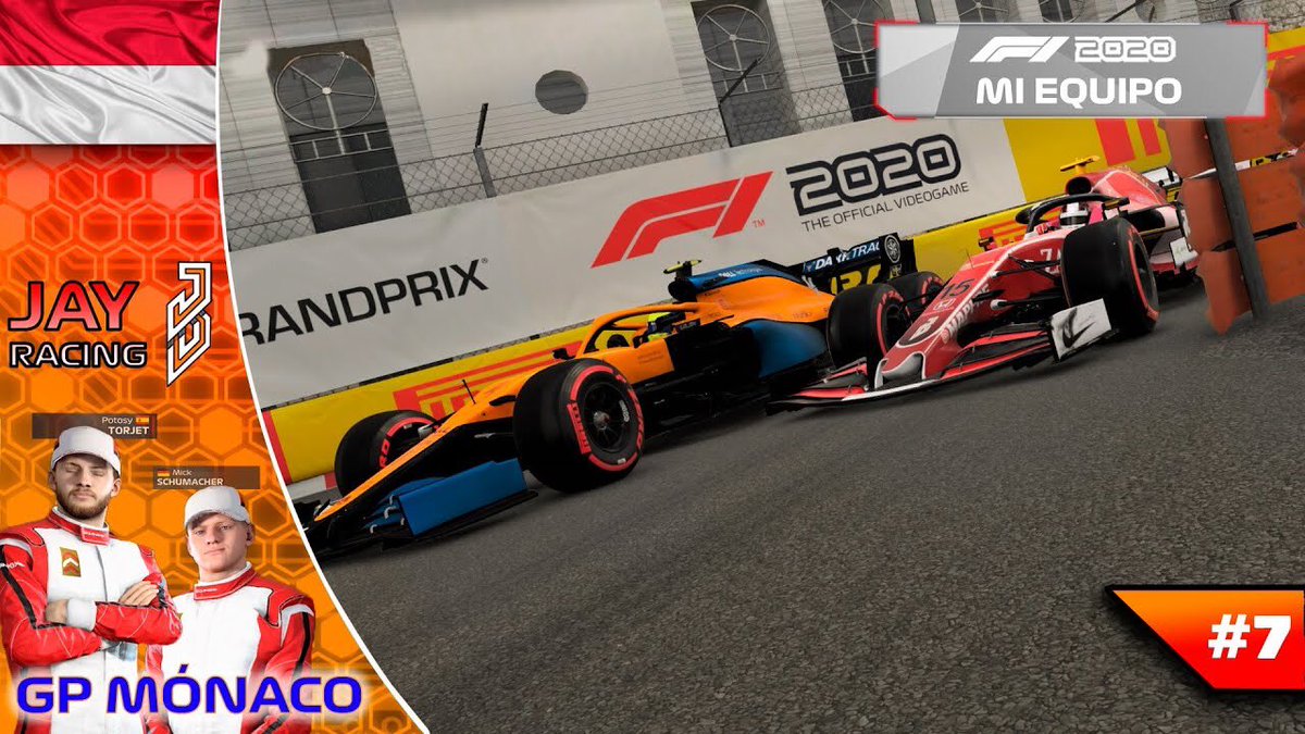 Septimo GP de este nuestro camino y esta vez estamos en Mónaco, y además de ser un circuito difícil empieza a llover ¿SOBREVIVIREMOS? 🏎🤔

GP Mónaco #7  Modo My Team