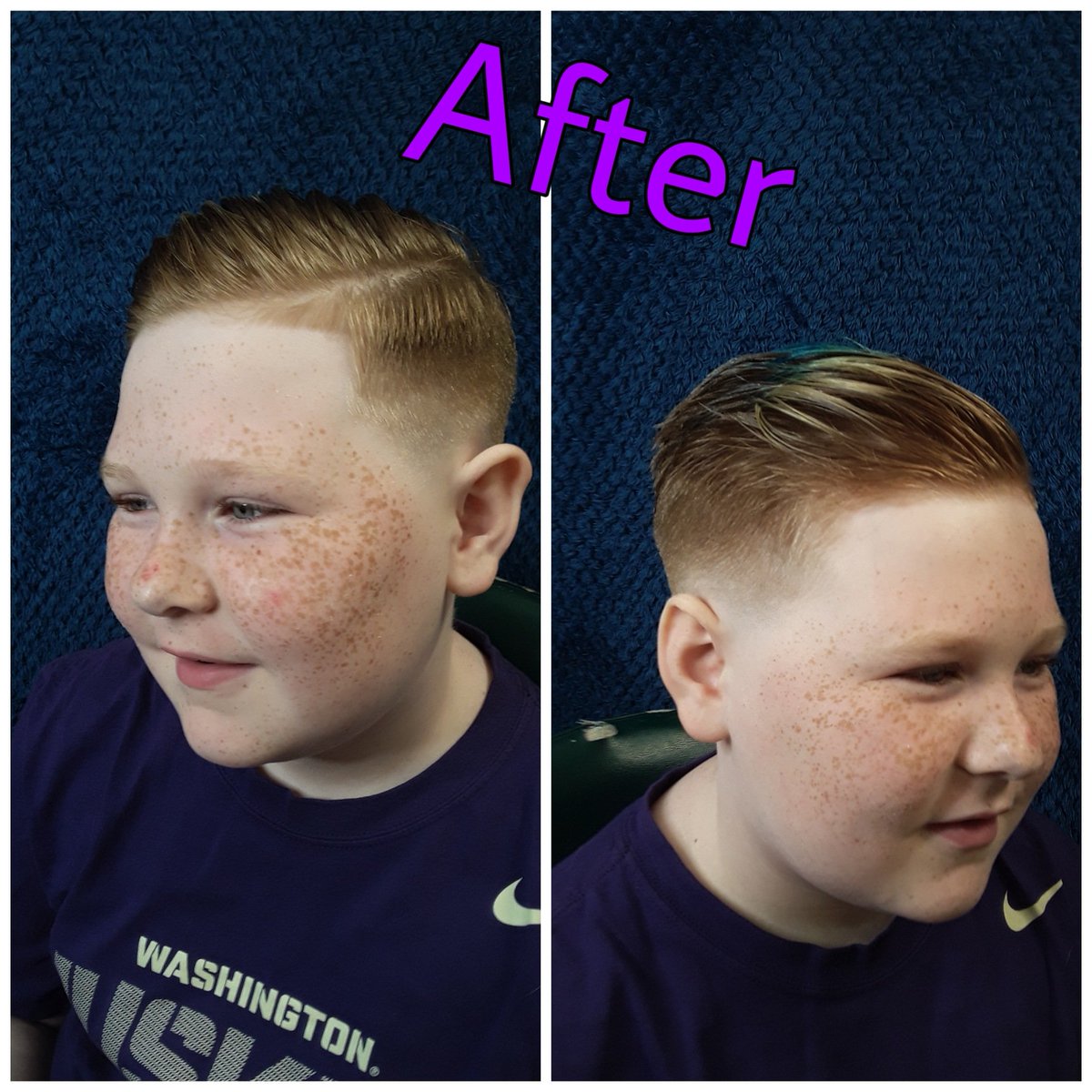 SaysonicStyles's tweet image. Video coming soon! First run of Cut the Games! Barbering and Gaming! I live streamed this #midfade on #twitchtv while my son played #fortnite - next installment of Cut the Games! coming soon - let me know what you think of the before and after! #barber #twitchstreamer #twitchhair