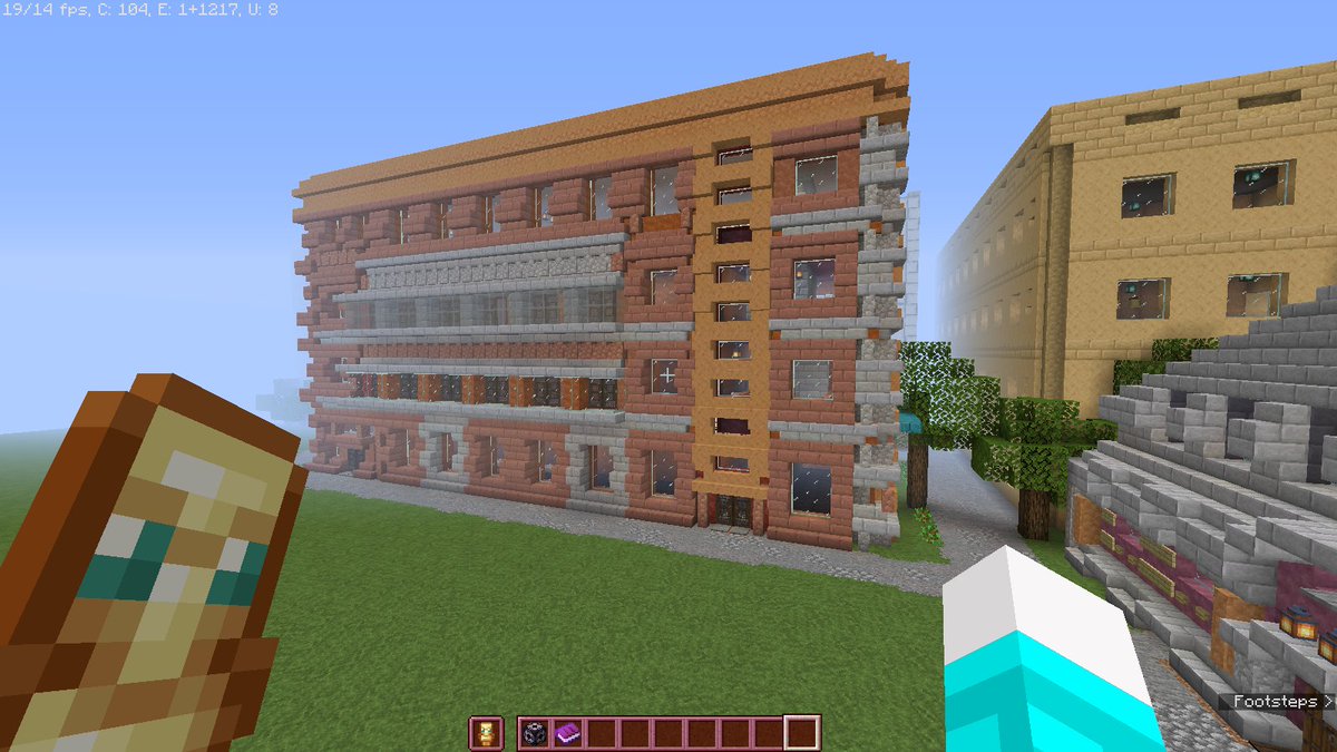 LordGamer6561's tweet photo. Short version of #panelhouse from Kondratyevsk city in #GlasstyCity in #Minecraft in #KarasinaStreet https://t.co/S0Bboa9qC1