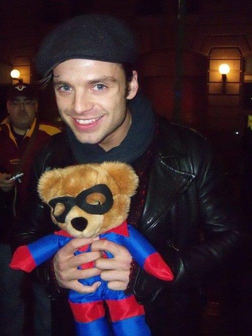 Happy bday Sebastian Stan! 