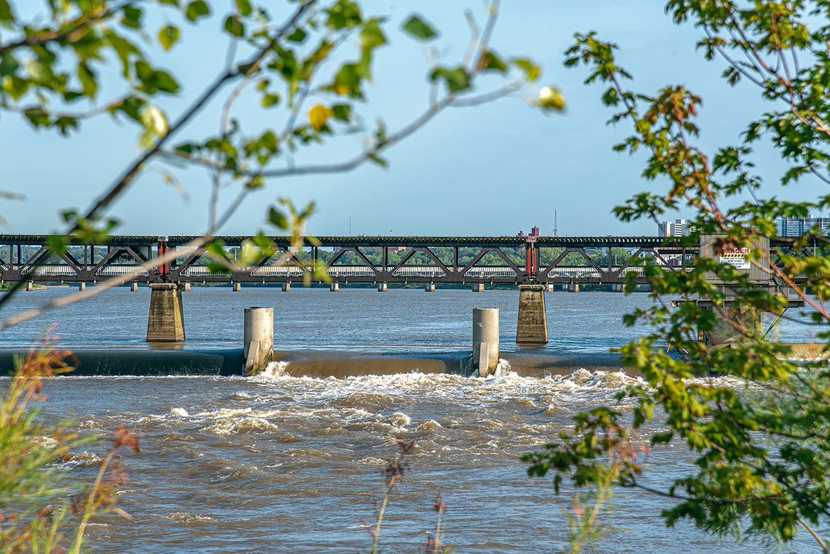 VisionTulsa's tweet photo. Great things are coming to the Arkansas River, thanks to Tulsa voters who approved the Vision Tulsa sales tax in 2016. Mayor G.T. Bynum, City Councilor Phil Lakin and County Commissioner Karen Keith held a groundbreaking for the Vision Tulsa project - Zink Dam Modifications. https://t.co/xGvIq75dbn