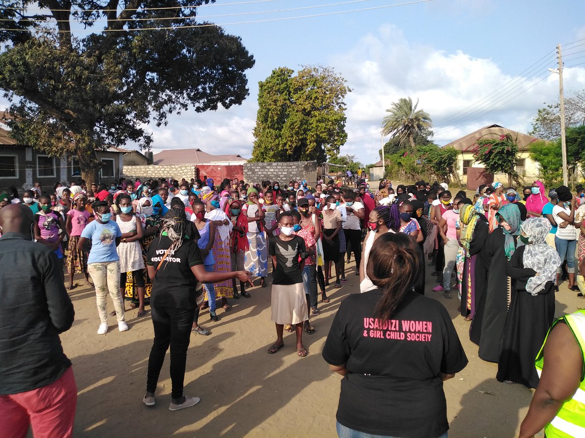 Menstrual health awareness and pad donation at Freretown ward <a href="/TwahaMaimuna/">Maimuna Siraji Twaha</a> <a href="/SheilaAbubakar1/">Sheila abubakar</a> <a href="/UzalendoI/">uzalendo Afrika Initiative</a> <a href="/amani_babu/">Ali Amani Babu</a> <a href="/amani_babu/">Ali Amani Babu</a> <a href="/IlcydK/">ILCYD-Kenya</a> <a href="/ZShinanzi/">Zuu Shinanzi 🇰🇪</a> <a href="/Cwid4Cwid/">Collaboration of Women In Development - CWID</a> <a href="/AjendaKenya/">Ajenda Kenya</a> @omarchairebells <a href="/ActionAid_Kenya/">ActionAid Kenya</a> <a href="/ywli_info/">#EndFemicideKe</a>