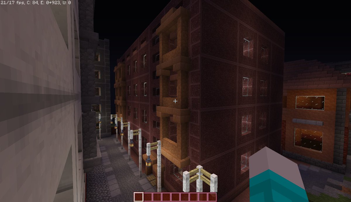 LordGamer6561's tweet photo. Short version of #panelhouse from Kondratyevsk city in #GlasstyCity in #Minecraft in #KarasinaStreet https://t.co/S0Bboa9qC1