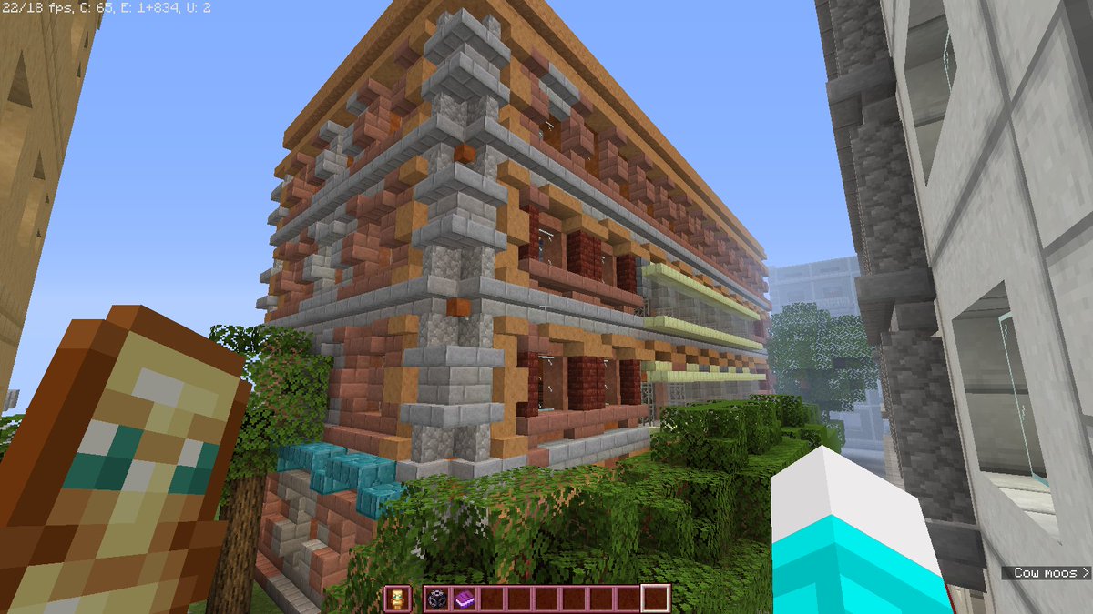LordGamer6561's tweet photo. Short version of #panelhouse from Kondratyevsk city in #GlasstyCity in #Minecraft in #KarasinaStreet https://t.co/S0Bboa9qC1