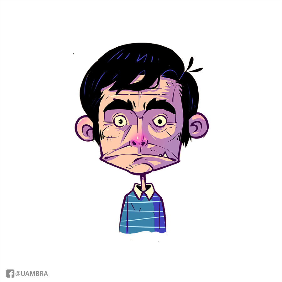 uambrax's tweet photo. #garzónteniarazón  #JaimeGarzon #heribertodelacalle      #characterdesignchallenge  #characterdesign #illustration https://t.co/N8vOFcaJfE