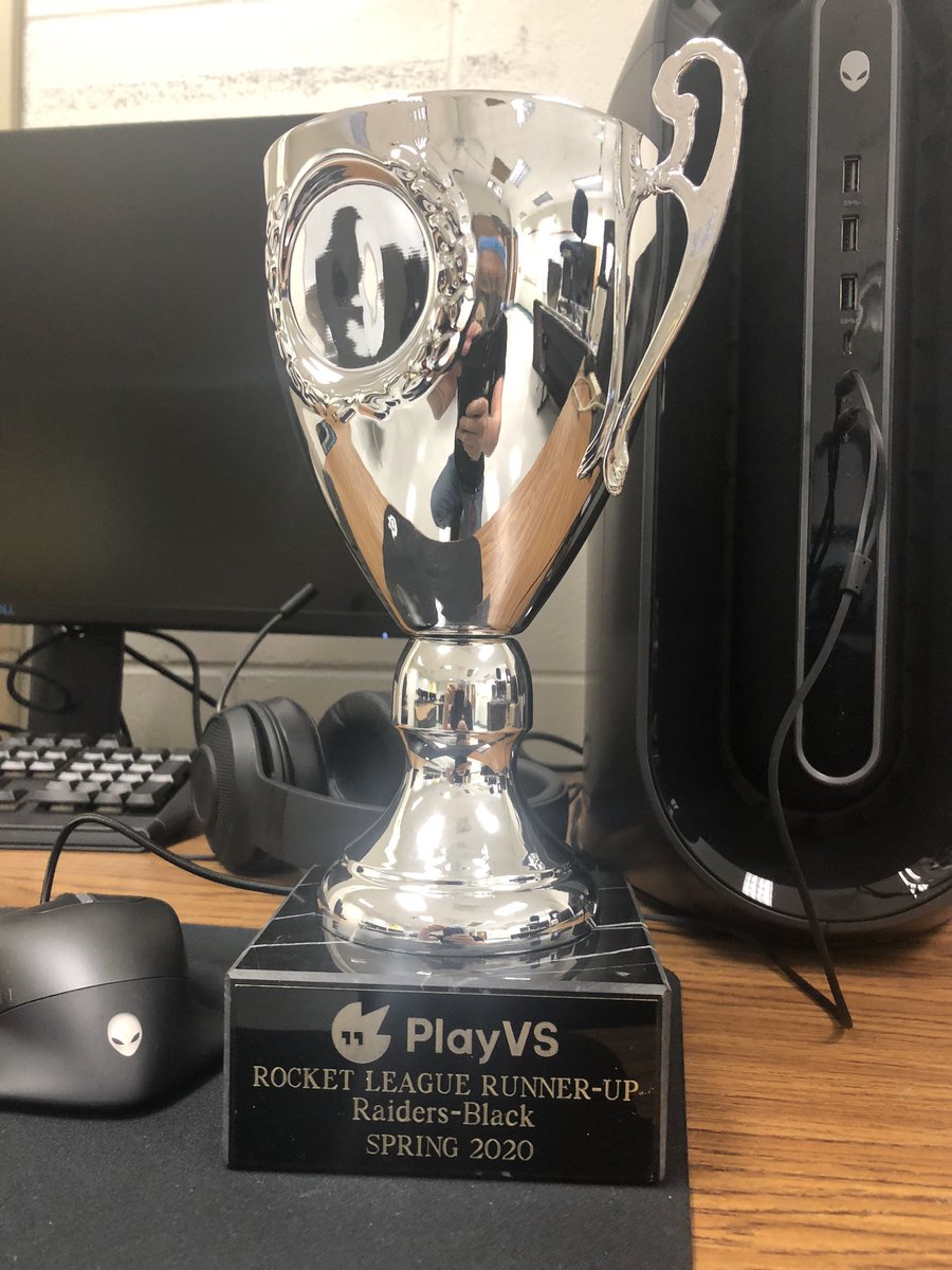 GamemasterEdu's tweet photo. Reported back to school today to find this beautiful piece of hardware waiting for me. #IamWFISD 
Now begins the road back!! https://t.co/3JHEHc23wf