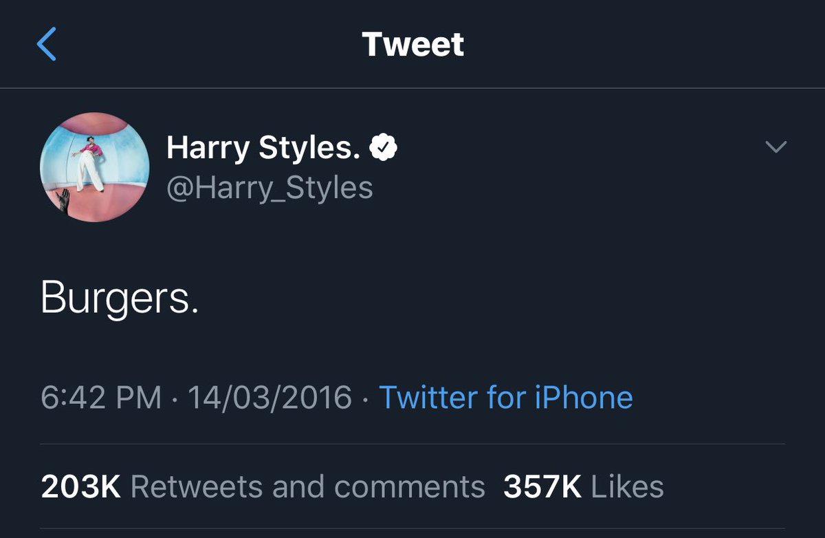 harry styles as his iconic tweets: a thread ࿐