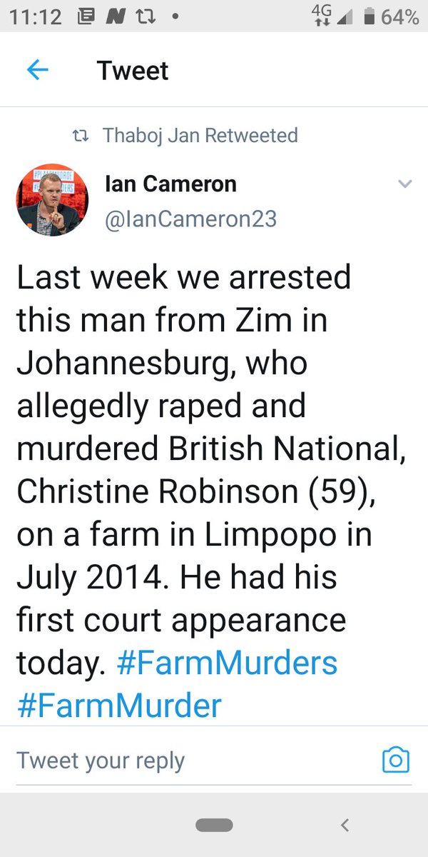 James On Twitter White Farmers Are Being Killed By Ali Naka And Zimbabwean Soldiers Did U Hear The Eff And Julius Malema Say Anything The Farmers Who Feed Ungrateful Eff Morons Https T Co Wrwxfaosas