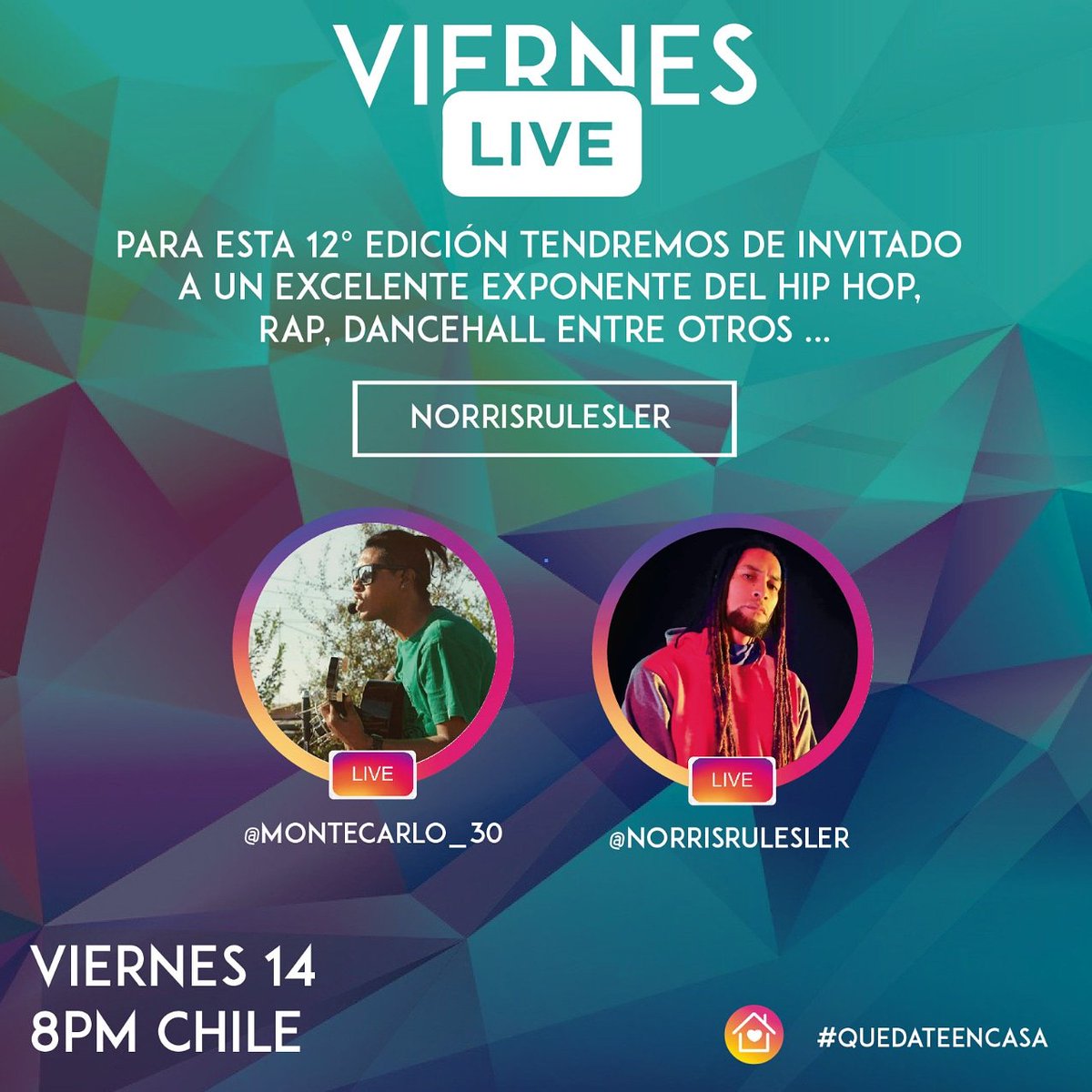 montecarlo_30's tweet photo. Este viernes 14,de agosto a partir de las 8pm hora chile y Venezuela por IGN estaré conversando con mi bredda @NorrisRulesLER de su proyecto musical trayectoria así que no te lo pierdas música en live ...🔥🎵🎶🇻🇪🇻🇪🇨🇱🙏🏽🙏🏽🙏🏽🔥🔥🔥🔥 https://t.co/i1lvGDzdEG