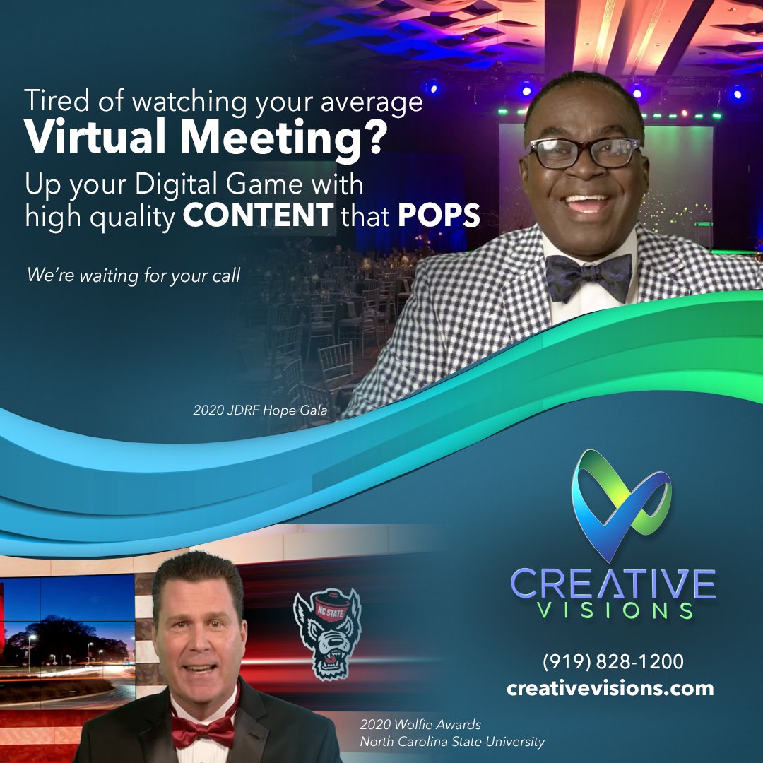 Creative Visions tweet media