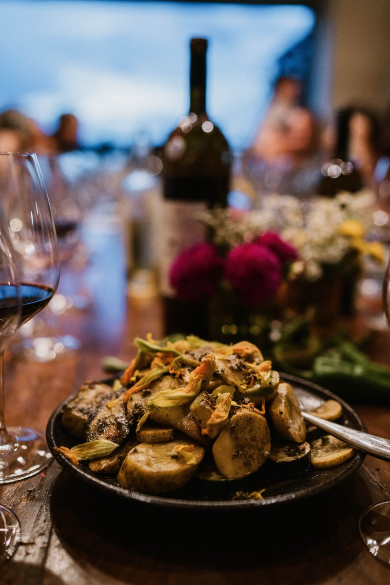 HoopesVineyard's tweet photo. We love to use our homegrown Organic Produce for a heavenly #HoopesWine  Dinner
​#HoopesVineyard  In Dogged Pursuit of Perfect #Wines

#HoopesThereItIs #OakvilleWine #NapaValley #Wine #NapaWine #NapaCab #WineLife #WineCountry #WineMaker #WineLover #CaliforniaWine #ItsFromNapa https://t.co/6B5pohs6QG