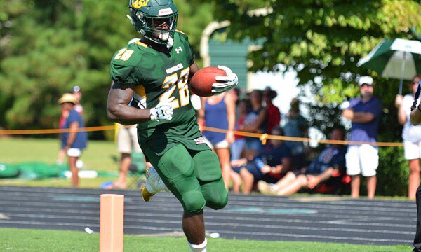 _RyanJohnson32's tweet photo. Blessed to receive an offer from Methodist University 💚@CoachMagouirk https://t.co/vEBnTK34U1